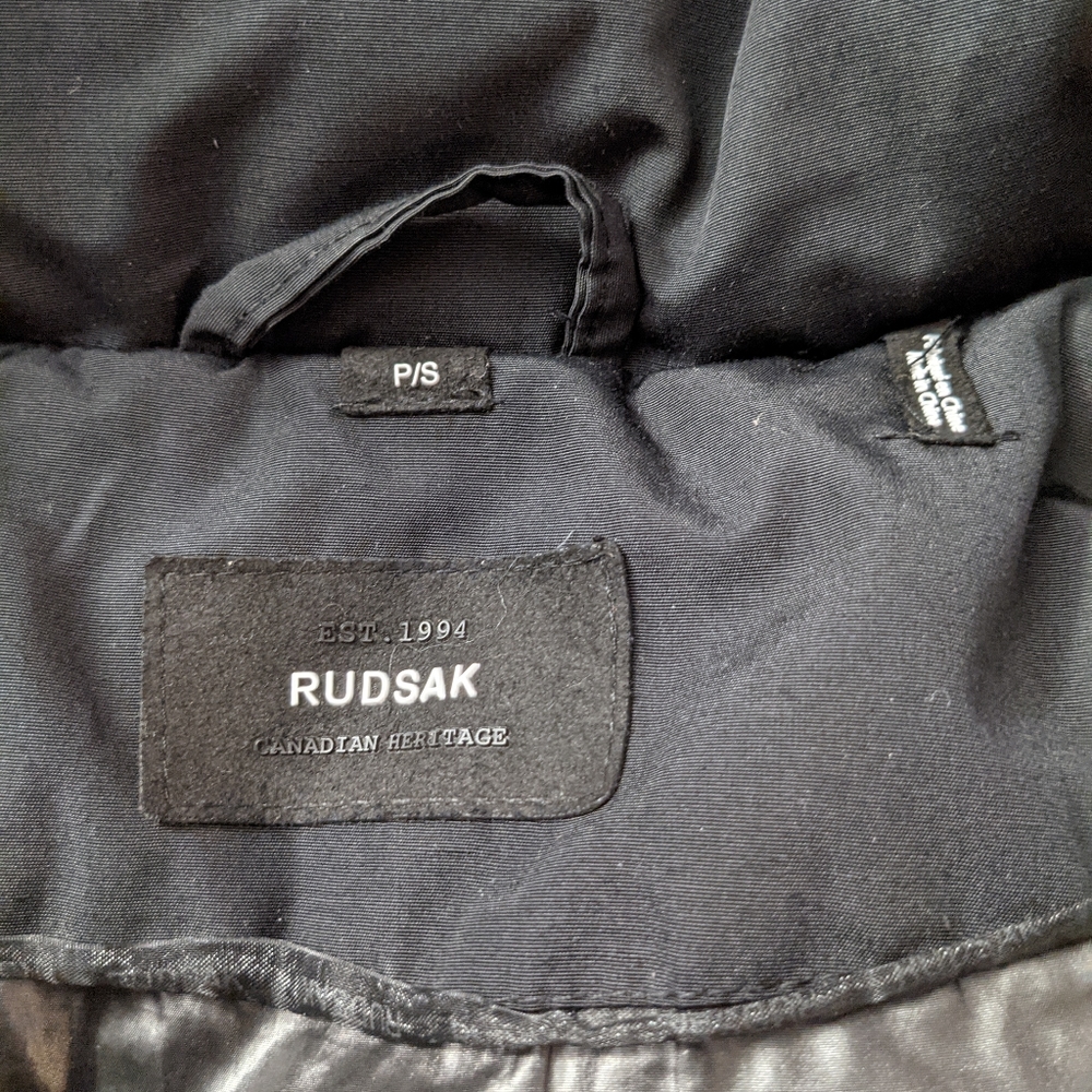 Rudsak men's parka - Picture 5 of 14